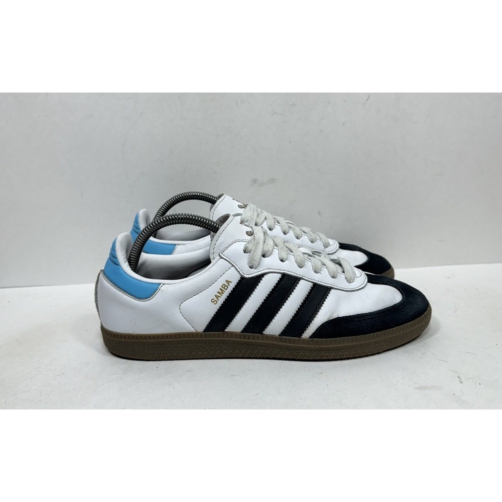 Adidas Samba Newcastle United FC White Home Kit JQ4044 Men's Size 8 Shoes